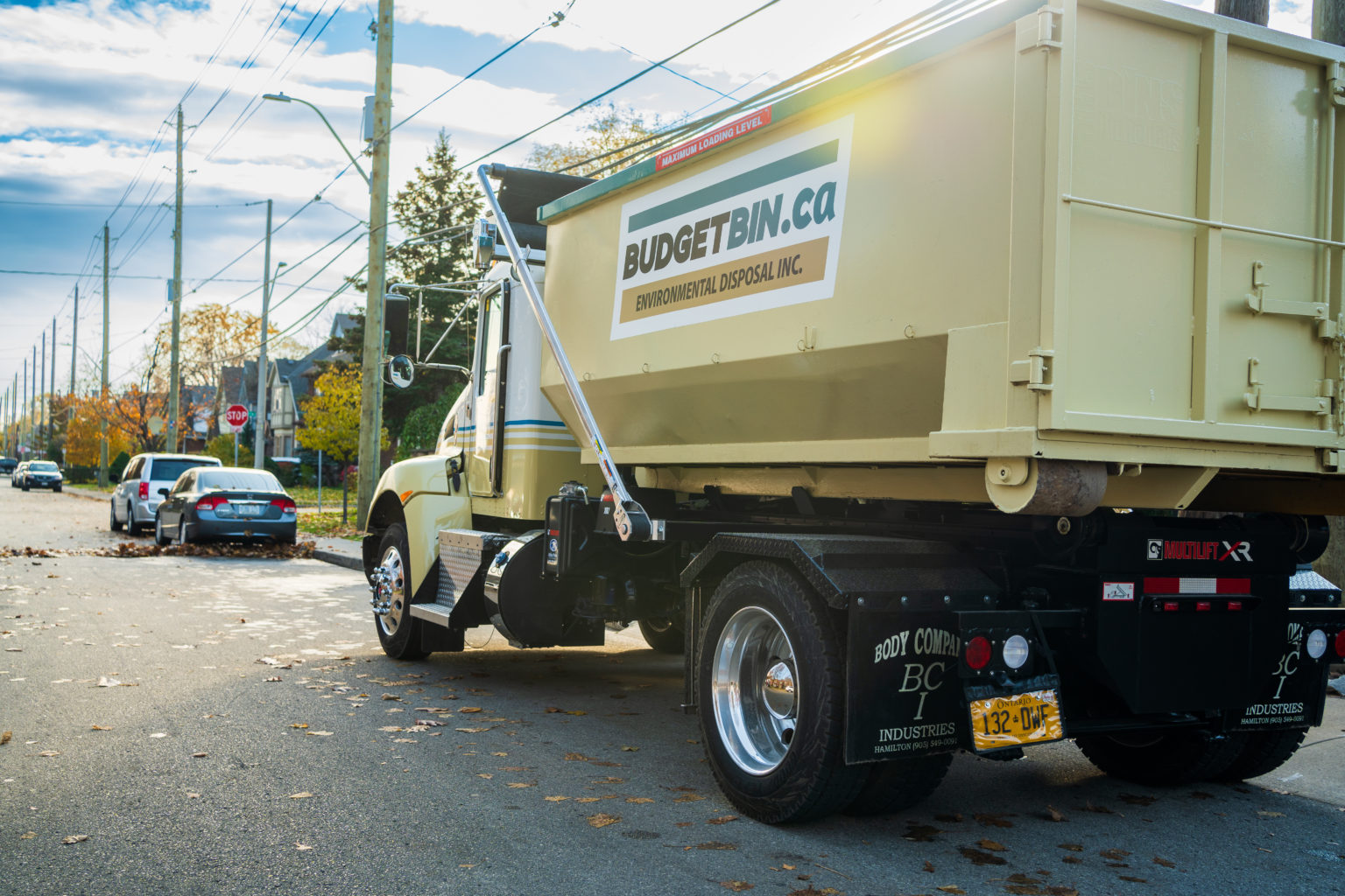 Dumpster & Bin Rental Hamilton Acceptable Waste Types Budget Bin