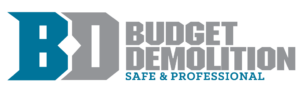 Budget Demolition Logo