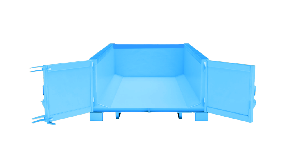 Mini Roll Off Dumpster 6 yard Dumpster Rental Hamilton Budget Bin