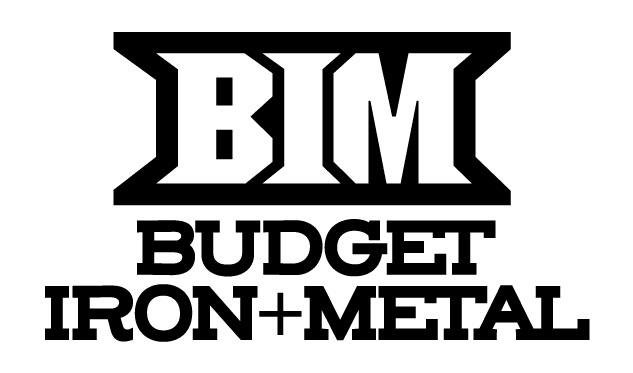 Budget Iron & Metal logo