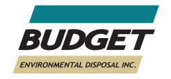 budget environmental logo