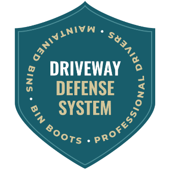 driveway defense logo